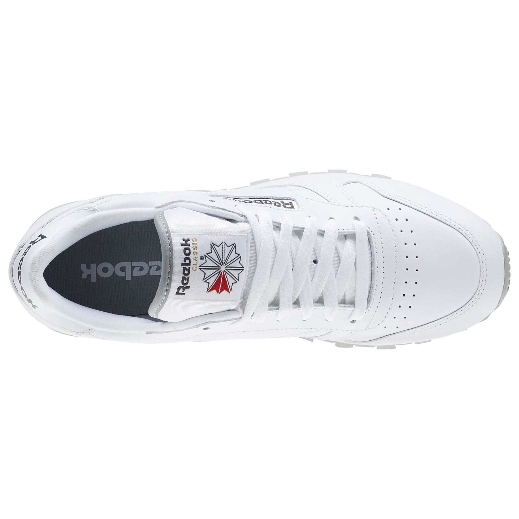 REEBOK REEBOK REEBOK CLASSIC 2214 Scarpe Di Pelle Back To School Scarpe Da Ginnastica Scarpe da ginnastica British bianco 053179 REEBOK REEBOK REEBOK CLASSIC 2214 Scarpe Di Pelle Back To School Scarpe Da Ginnastica Scarpe da ginnastica British bianco 053179