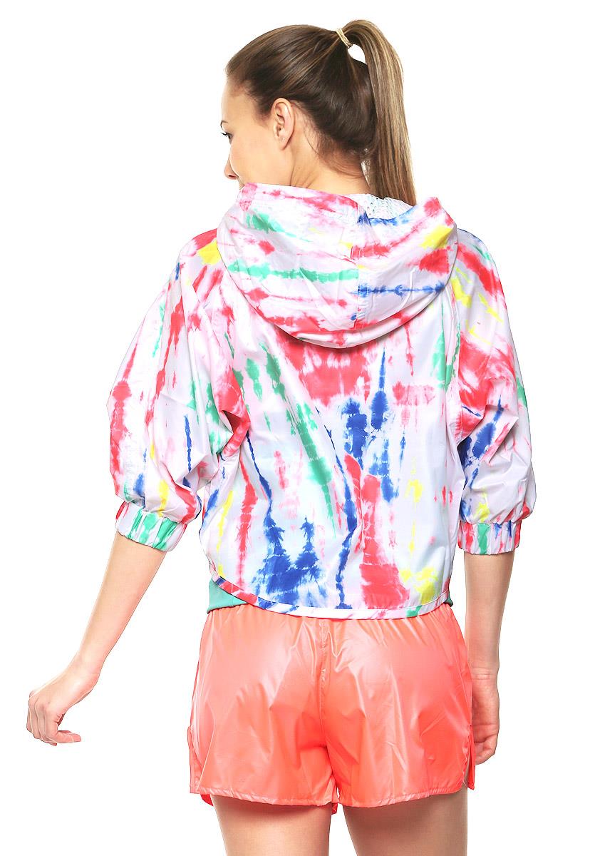 Adidas Stella McCartney Batik leichte Jacke Multi Damen Adidas Stella Mccartney Batik Leichte Jacke Multi Damen
