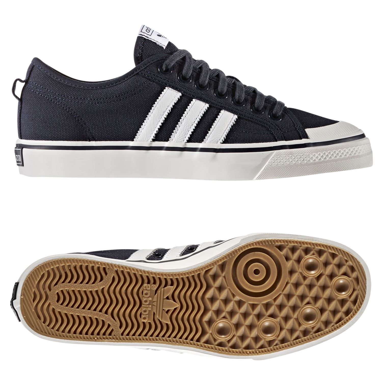 Navy Da Tela Di Tennis Originali Nizza Skate Scarpe Adidas cRTOpq