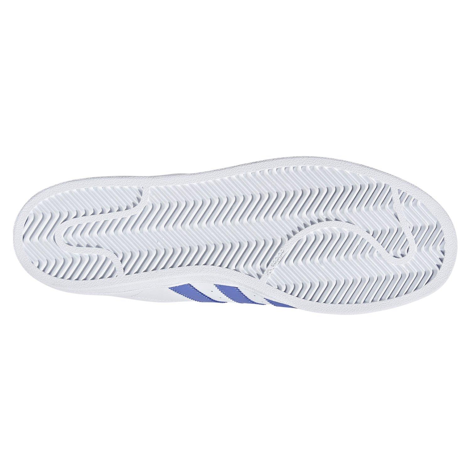 adidas ORIGINALS MEN'S SUPERSTAR TRAINERS SHOES SNEAKERS WHITE LILAC RETRO NEW | eBay