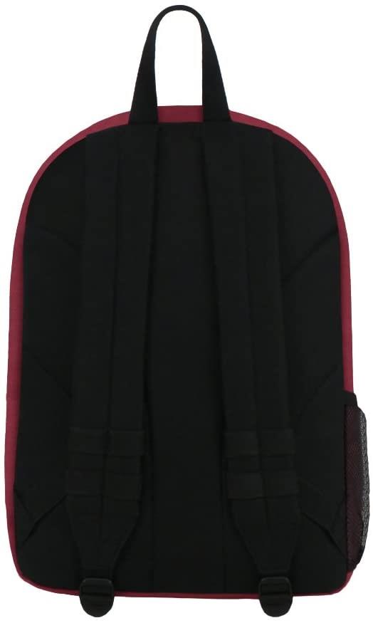 MOCHILA SIMPLE PORTABOTELLAS EAST WEST B101S CON PORTA LLAVES BOLSA ESCOLAR - Imagen 8 de 26