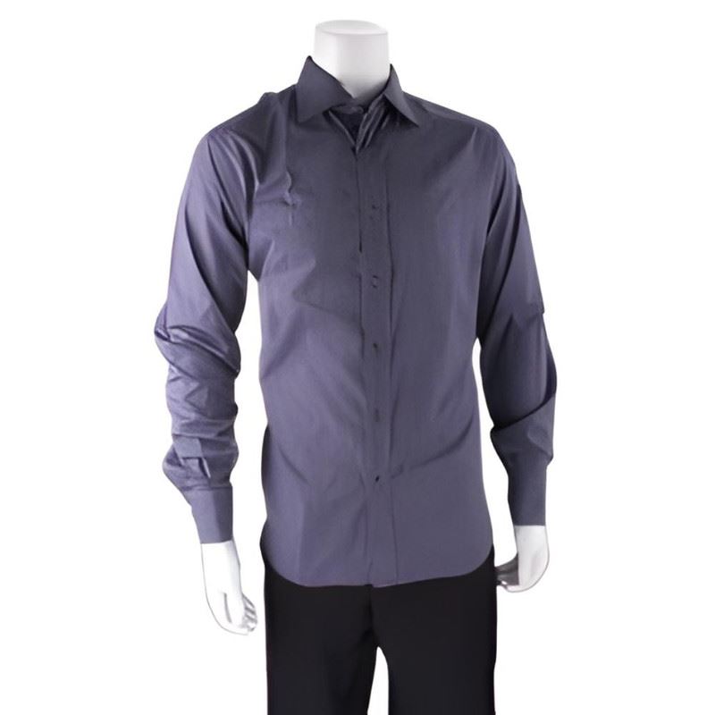balmain men's dress shirt Balmain Men's Star-Print Dress Shirt