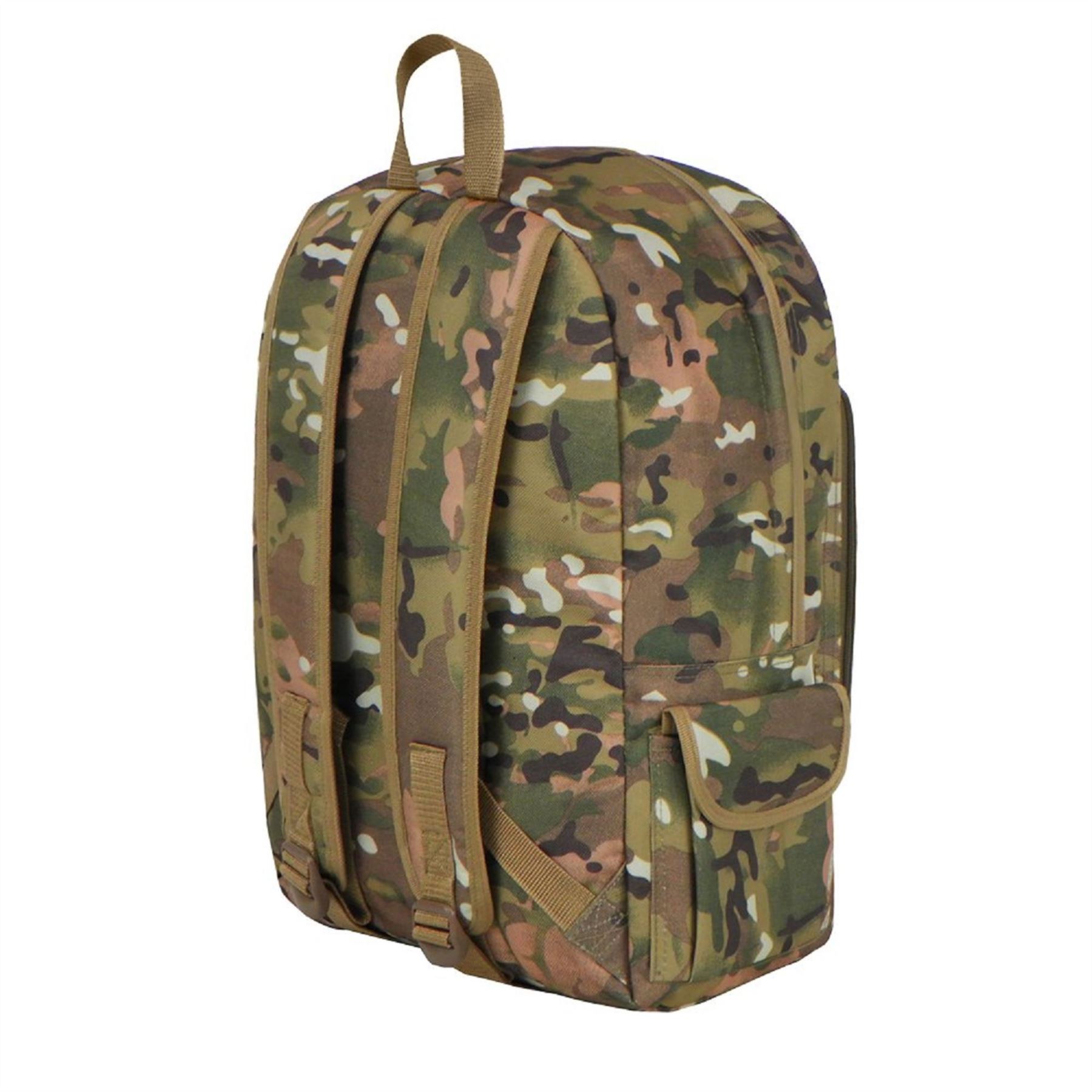 EAST WEST U.S.A BC104 DIGITAL CAMOUFLAGE MILITARY SPORTS BACKPACK - Picture 9 of 9