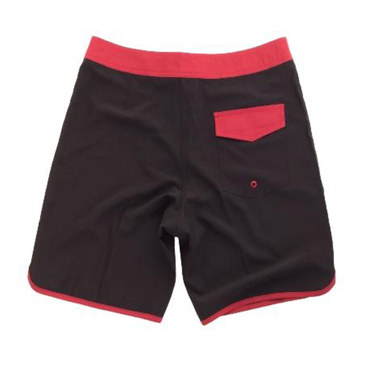 HAWKS BAY MEN'S BOARD SHORTS ADJUSTABLE DRAWSTRING SINGLE BACK POCKET