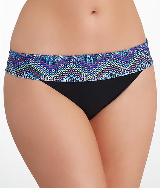 Profile by Gottex Womens Skirted Hipster Bikini Bottom Blueberry 12