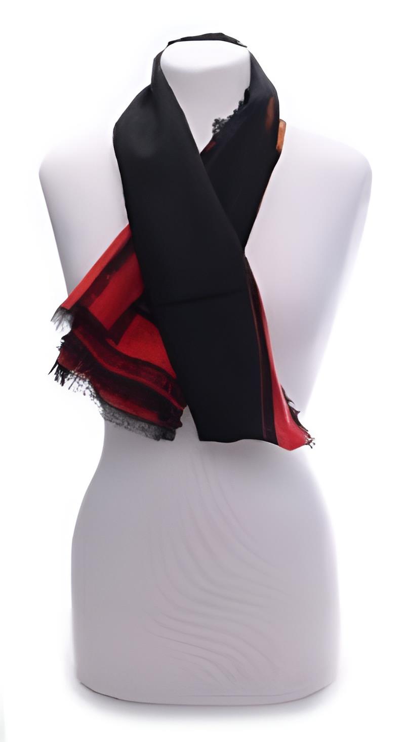 Givenchy Scarf 48% SILK, 33% CASHMERE. 19% VIRGIN WOOL Fabric
