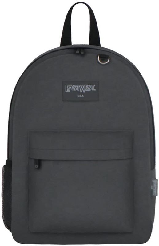 MOCHILA SIMPLE PORTABOTELLAS EAST WEST B101S CON PORTA LLAVES BOLSA ESCOLAR - Imagen 10 de 26