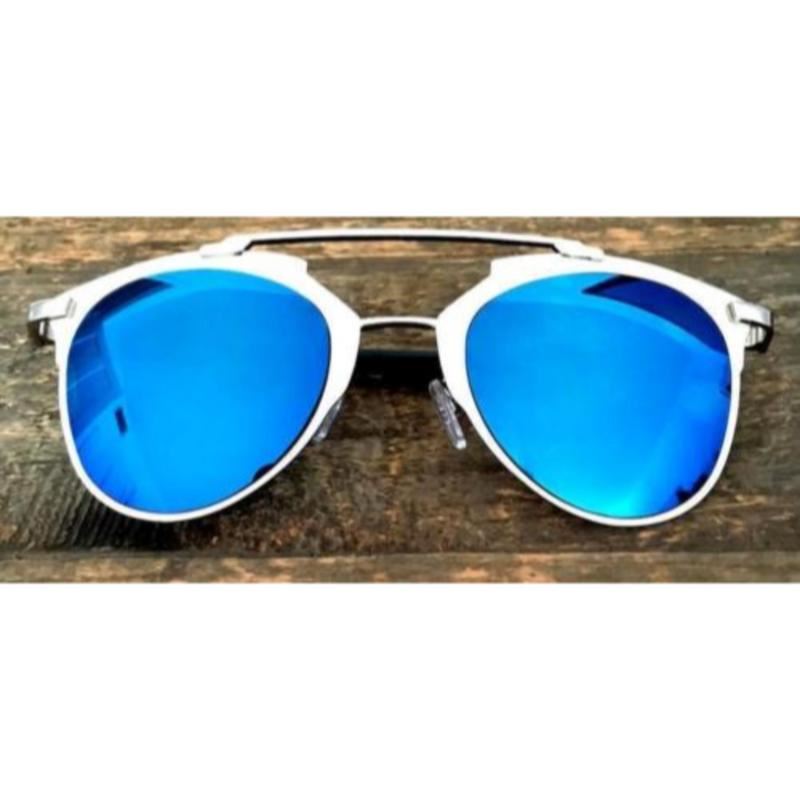 royal blue aviator sunglasses