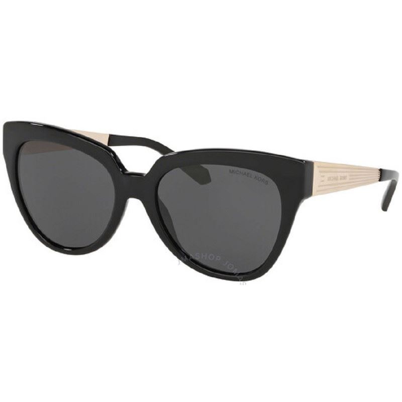 Michael Kors Women Cat Eye Sunglasses Black Dark Gray MK2090  display picture 2