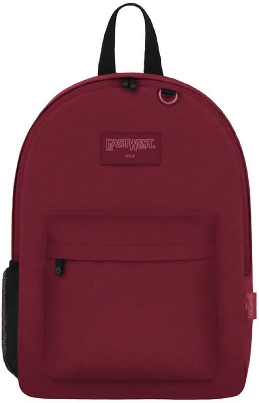 MOCHILA SIMPLE PORTABOTELLAS EAST WEST B101S CON PORTA LLAVES BOLSA ESCOLAR - Imagen 6 de 26