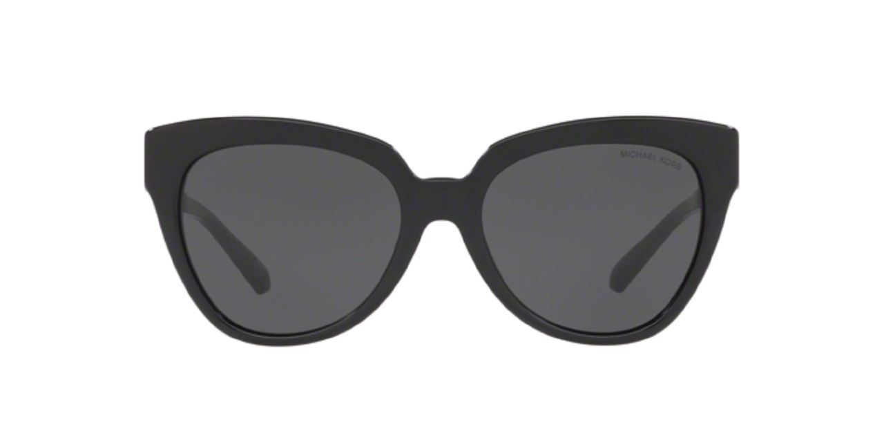 Michael Kors Women Cat Eye Sunglasses Black Dark Gray MK2090  display picture 2