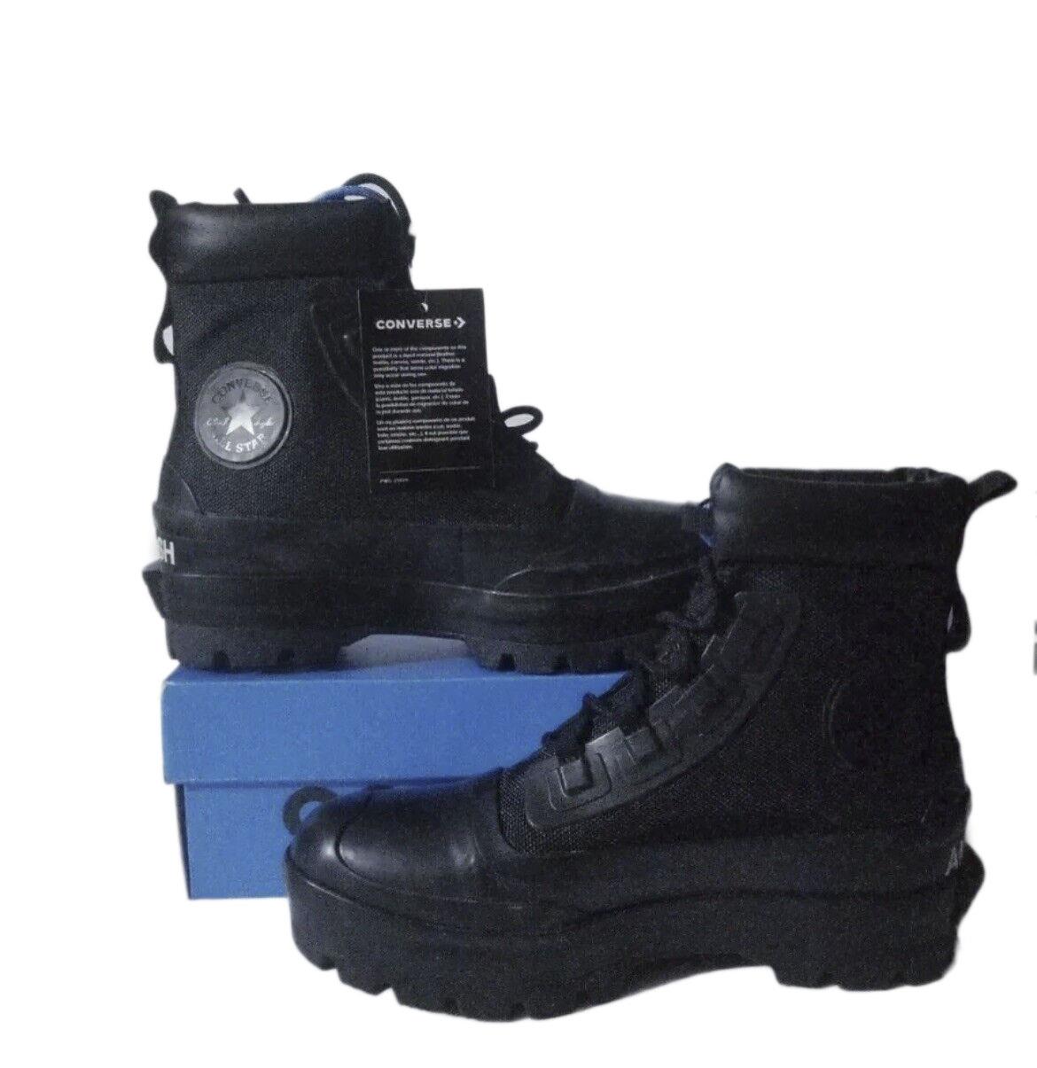 Converse CTAS Duck Boot Hi All Star Ambush Black Men Sz 6/ Women