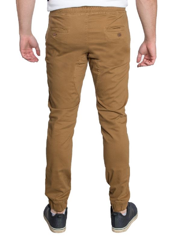 HAWKS BAY MEN'S JEANS JOGGER TWILL PANTS