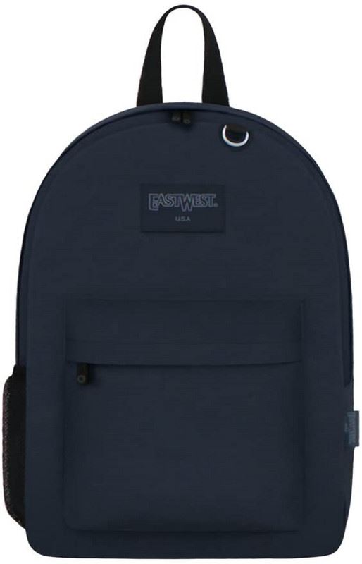 MOCHILA SIMPLE PORTABOTELLAS EAST WEST B101S CON PORTA LLAVES BOLSA ESCOLAR - Imagen 20 de 26