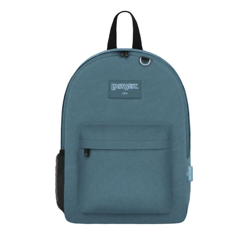 MOCHILA SIMPLE PORTABOTELLAS EAST WEST B101S CON PORTA LLAVES BOLSA ESCOLAR - Imagen 14 de 26