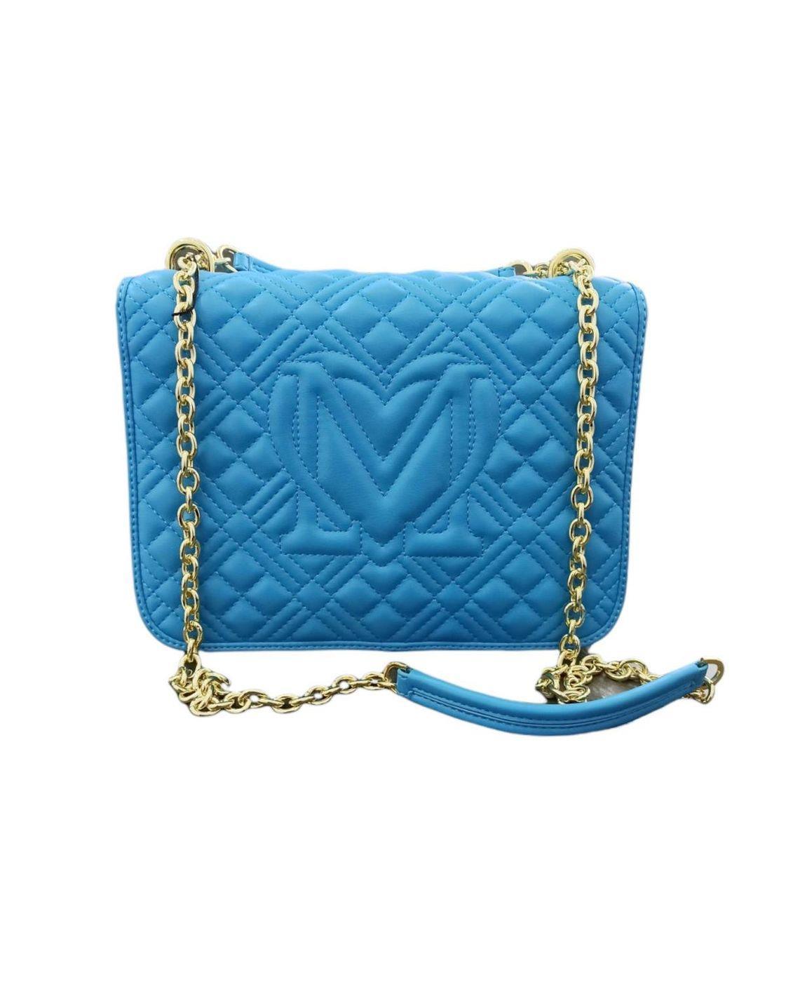 Love Moschino Women's Shoulder Bag BORSA PICCOLA QUILTED PU Love Moschino Women's Shoulder Bag BORSA PICCOLA QUILTED PU