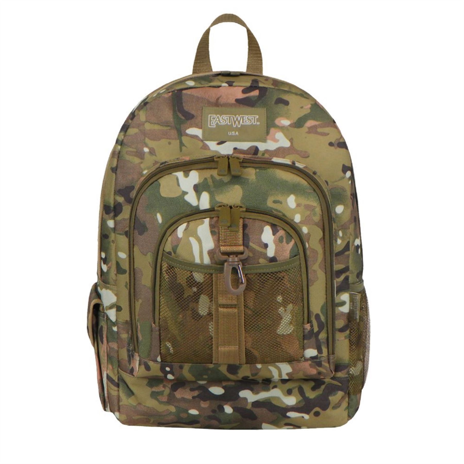 EAST WEST U.S.A BC104 DIGITAL CAMOUFLAGE MILITARY SPORTS BACKPACK - Picture 6 of 9