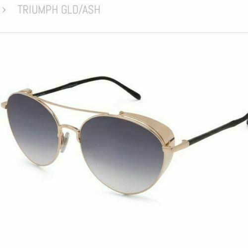 SAINT OWEN SUNGLASSES TRIUMPH ANTIC GOLD TITANIUM FRAME, GRADIENT
