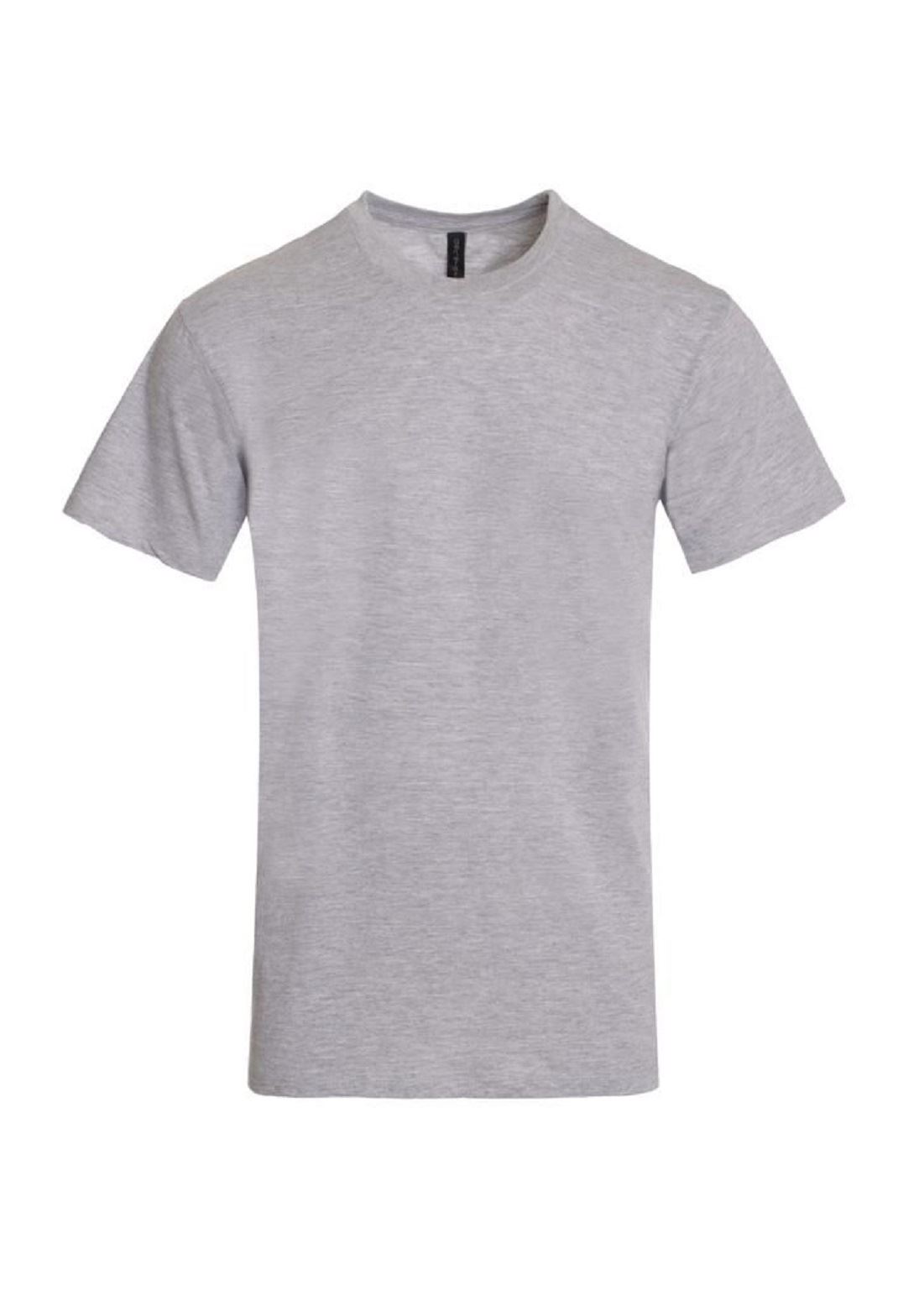 MEN'S CREWNECK PREMIUM COTTON SHORT SLEEVES SOFT TOUCH TEE CASUAL BASIC T-SHIRTS - Picture 4 of 12