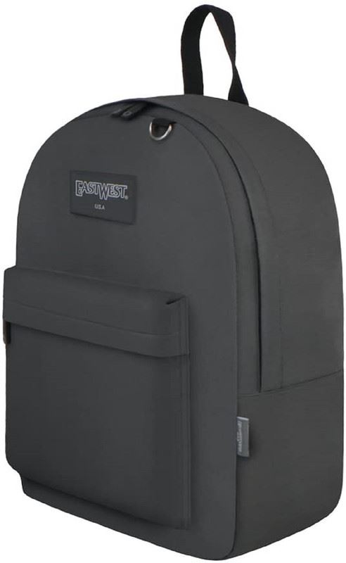 MOCHILA SIMPLE PORTABOTELLAS EAST WEST B101S CON PORTA LLAVES BOLSA ESCOLAR - Imagen 11 de 26