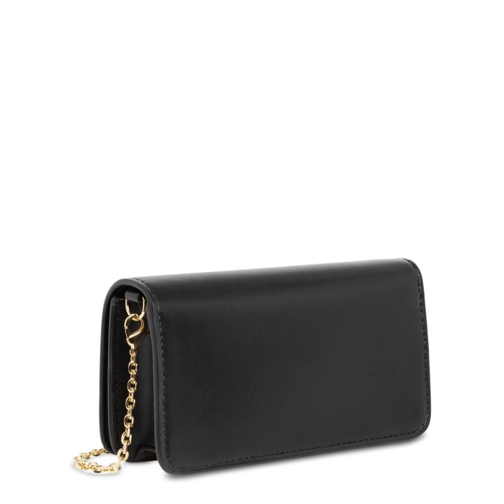LOVE MOSCHINO WOMEN'S HANDBAG BAG TRACOLLINA CRAFTSMAN SLG PU NERO