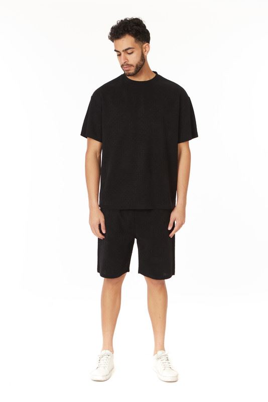 Hawks Bay Mens Short Sets 2 Piece Knit Outfits Short Sleeve Hawks Bay Mens Short Sets 2 Piece Knit Outfits Short Sleeve