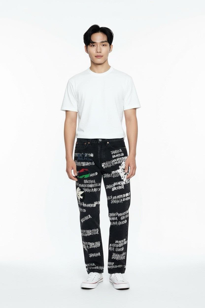 Denim Tears x Stussy x Our Legacy TTL 501 Jeans Pants Black 34 | eBay