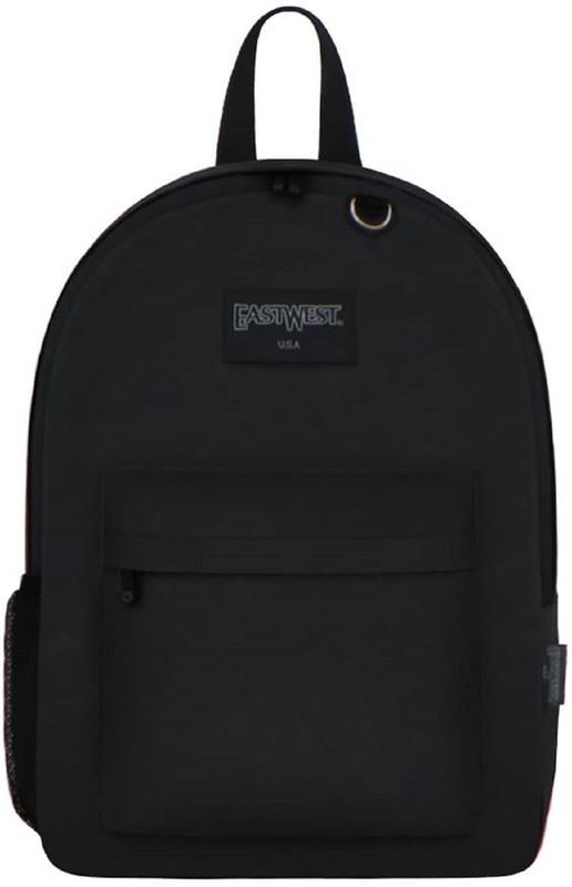 MOCHILA SIMPLE PORTABOTELLAS EAST WEST B101S CON PORTA LLAVES BOLSA ESCOLAR - Imagen 2 de 26