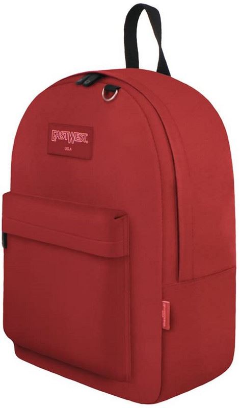 MOCHILA SIMPLE PORTABOTELLAS EAST WEST B101S CON PORTA LLAVES BOLSA ESCOLAR - Imagen 24 de 26