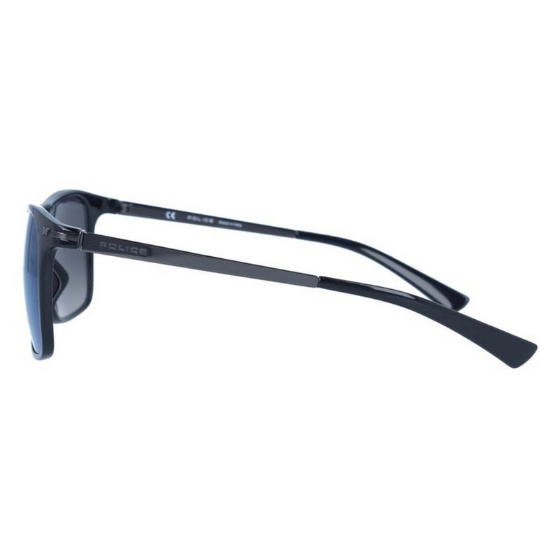 Police Sunglasses S1956-Z42B Look Black Black Plastic 54-17-140 | eBay
