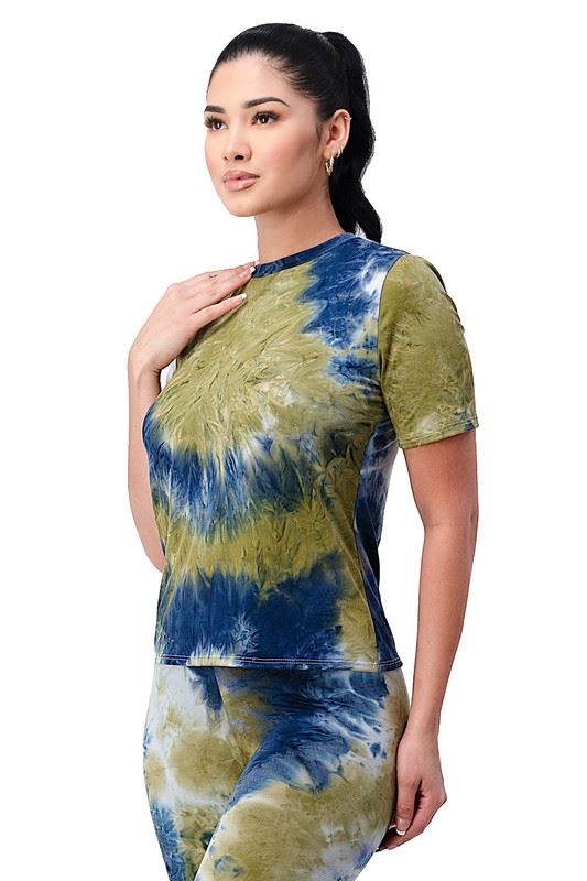 tie dye track suit