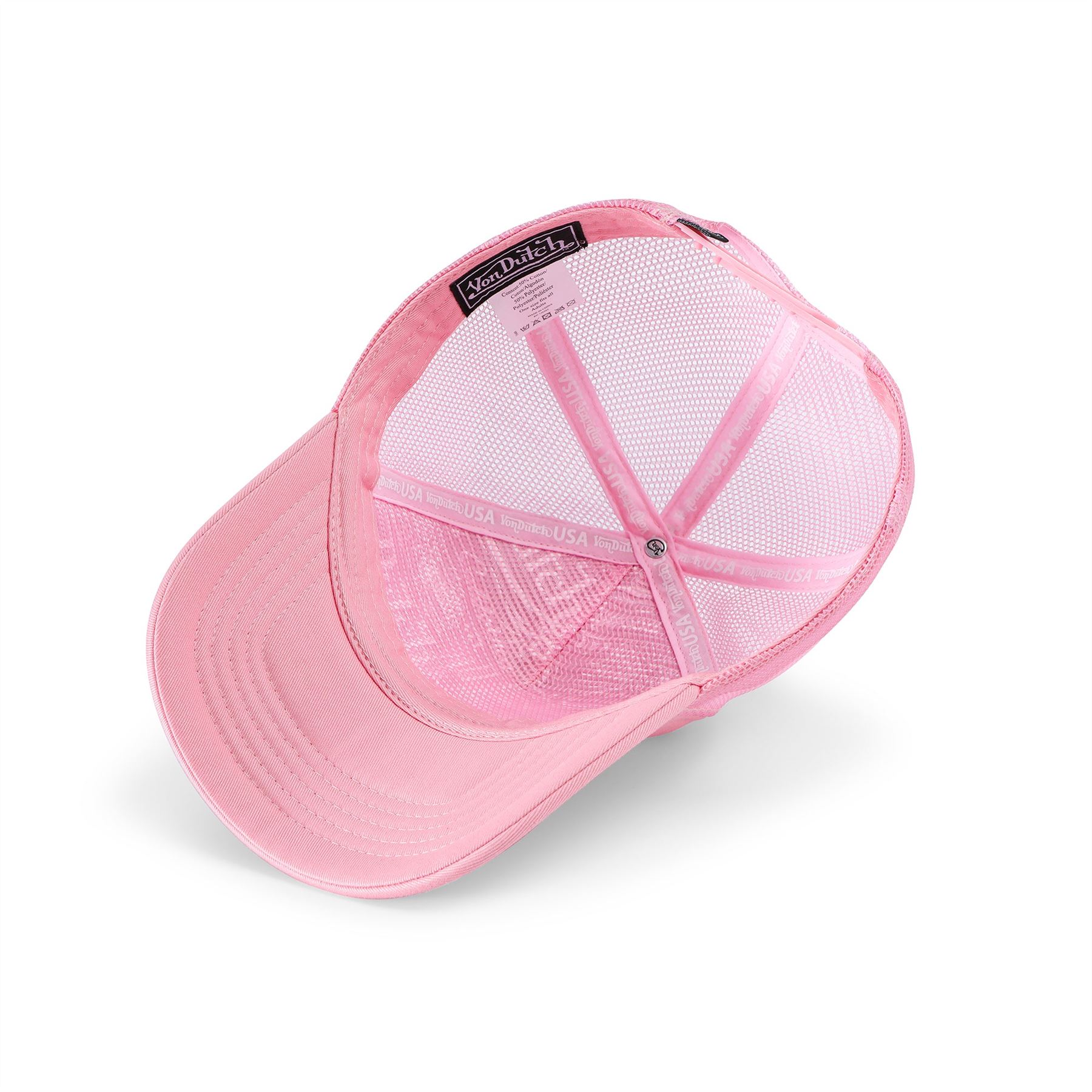 Von Dutch Foam Chopper Trucker Hat Pink MSRP89 | eBay