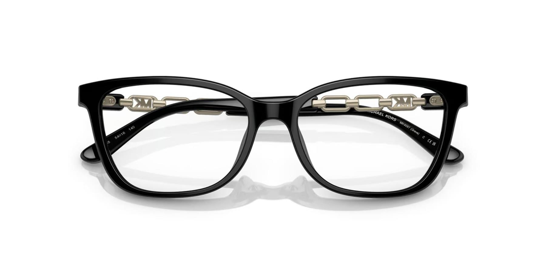 Michael Kors 長方形フレムメカネ MK4097 3005 Eyeglasses Michael Kors Greve MK 4097 3005 | eBay