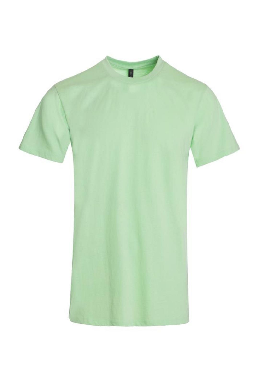 MEN'S CREWNECK PREMIUM COTTON SHORT SLEEVES SOFT TOUCH TEE CASUAL BASIC T-SHIRTS - Picture 9 of 12