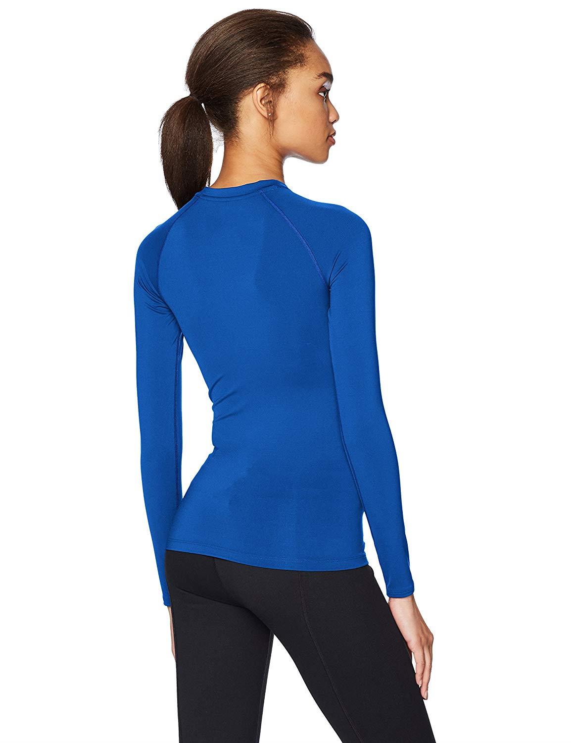 Compression Long Sleeve Top Womens