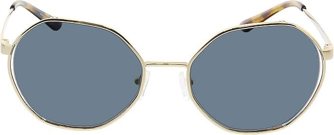 Michael Kors Sunglasses MK 1072 101487 Light Gold, Gray, 57 