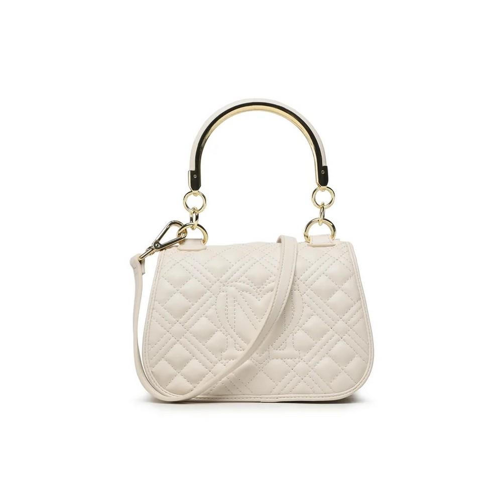 ショルダーバッグ・ポシェット MOSCHINO COUTURE Woman Shoulder bag White C4146PP1MOM0 10A LOVE MOSCHINO WOMEN'S HANDBAG BAG BORSA PU QUILTED LAMB