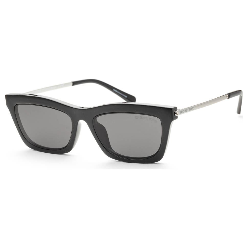 Michael Kors Women Black Rectangular Sunglasses MK2087U-333287 54-17-140 MSRP199 0MK2247U__40193M__P21__shad__q  main image 4