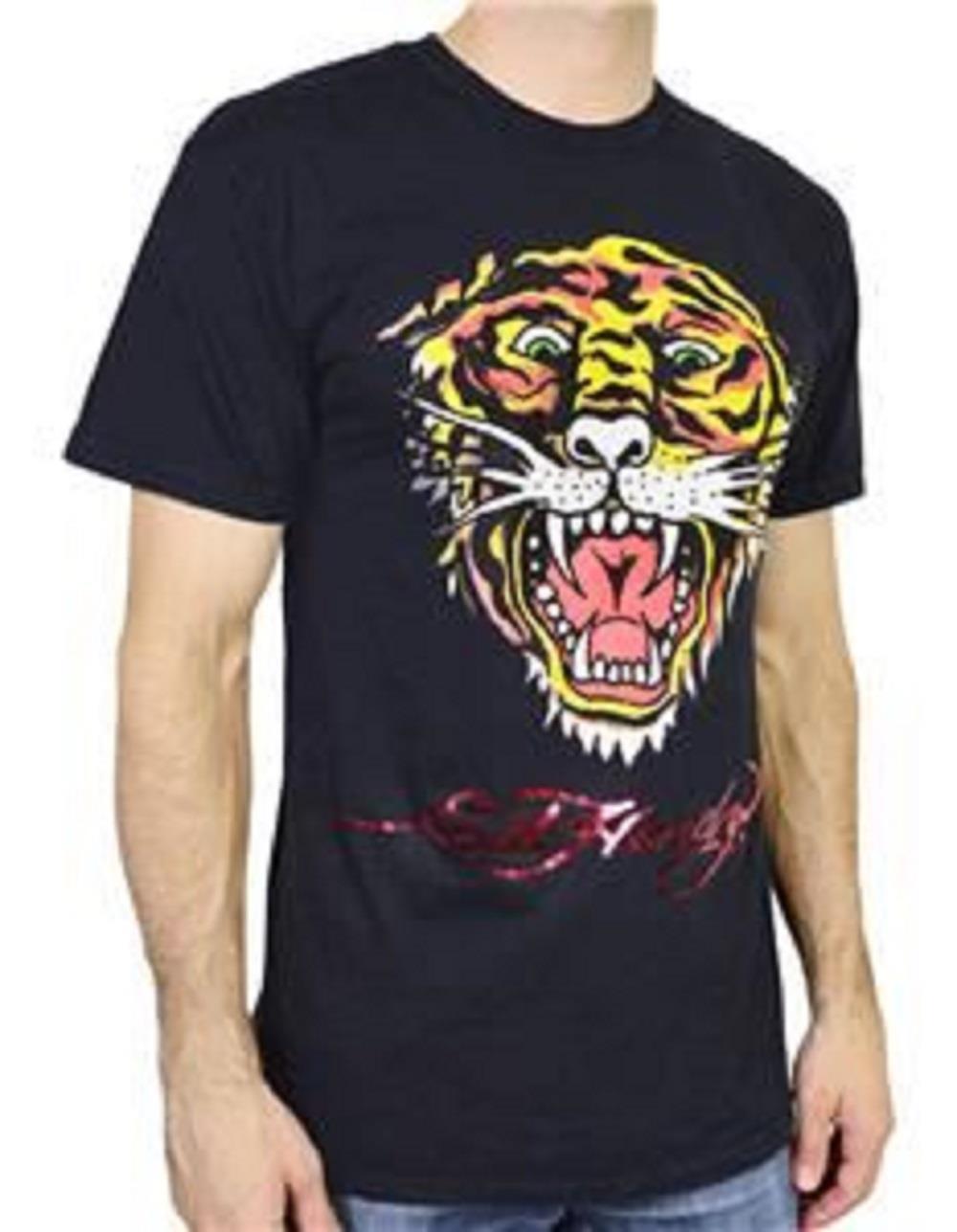 ed hardy tiger t shirt