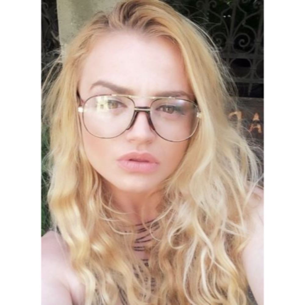 80/'S VINTAGE RETRO CLASSIC AVIATOR MEN WOMEN EYEGLASSES GLASSES