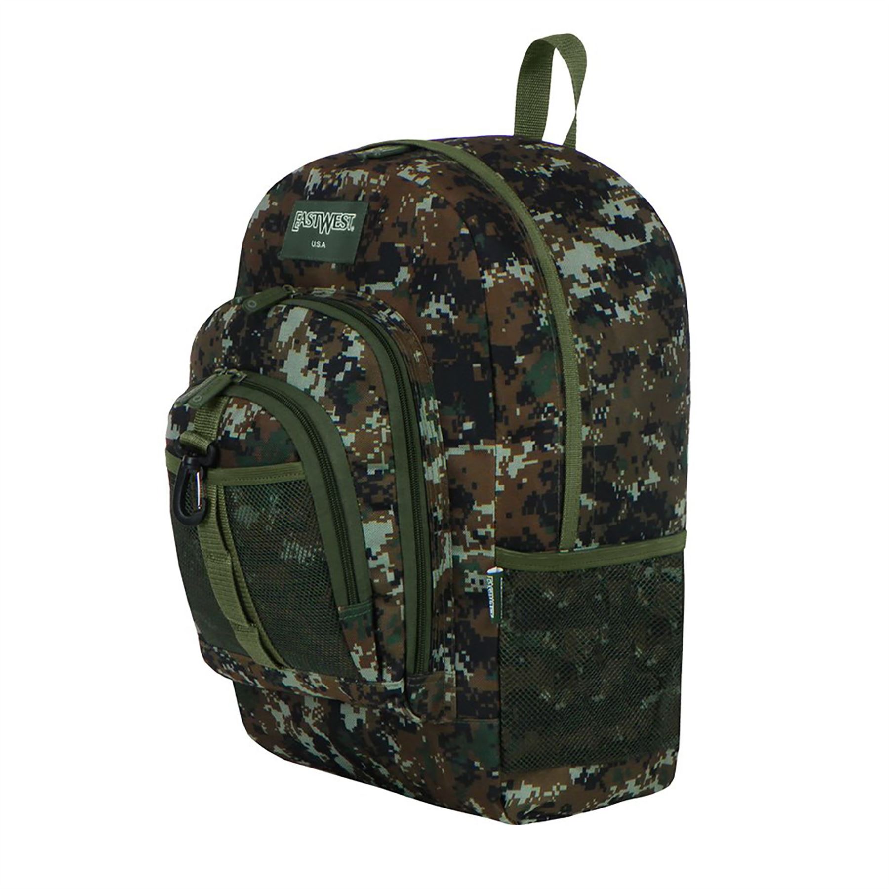 EAST WEST U.S.A BC104 DIGITAL CAMOUFLAGE MILITARY SPORTS BACKPACK - Picture 3 of 9