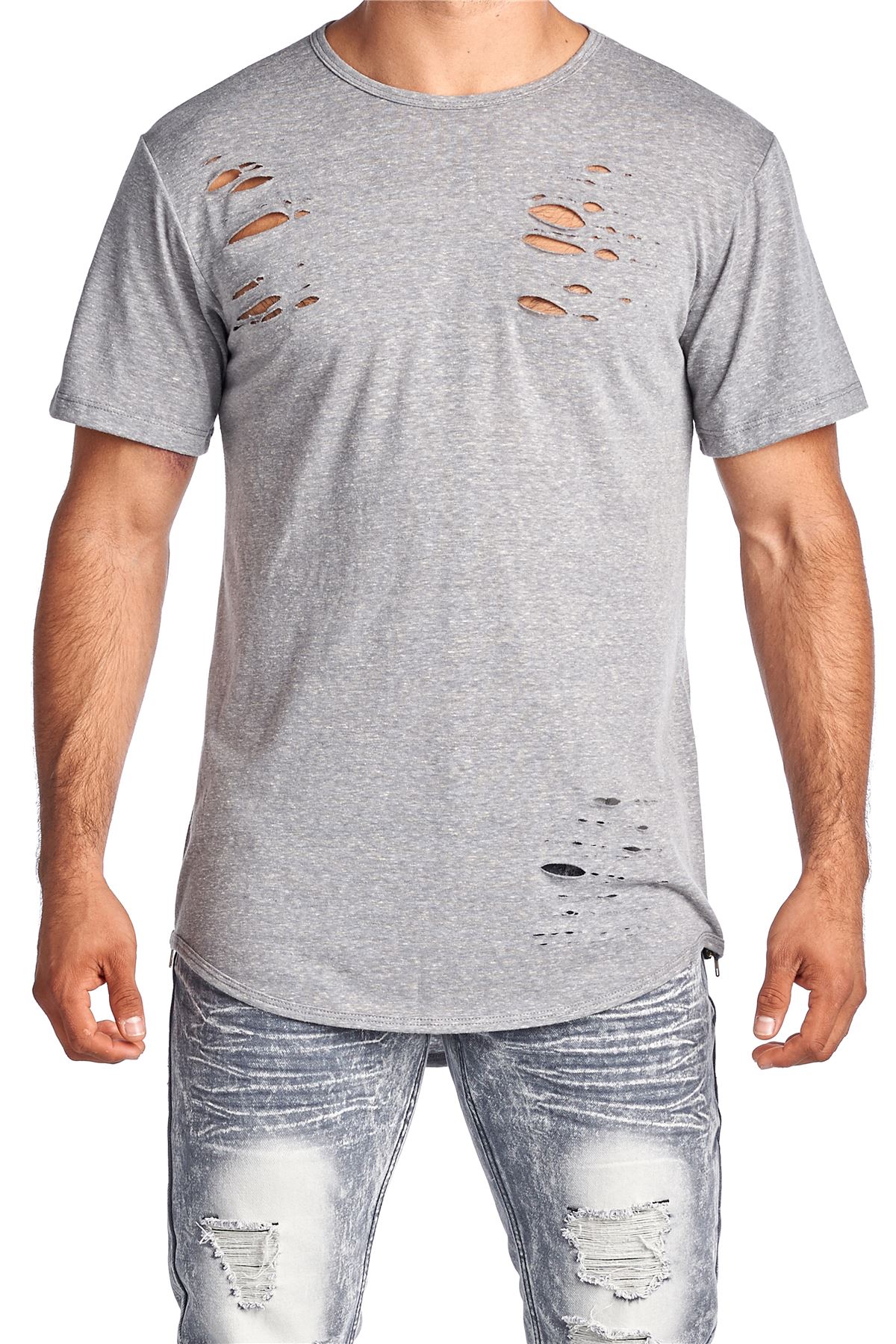 plain distressed t shirts