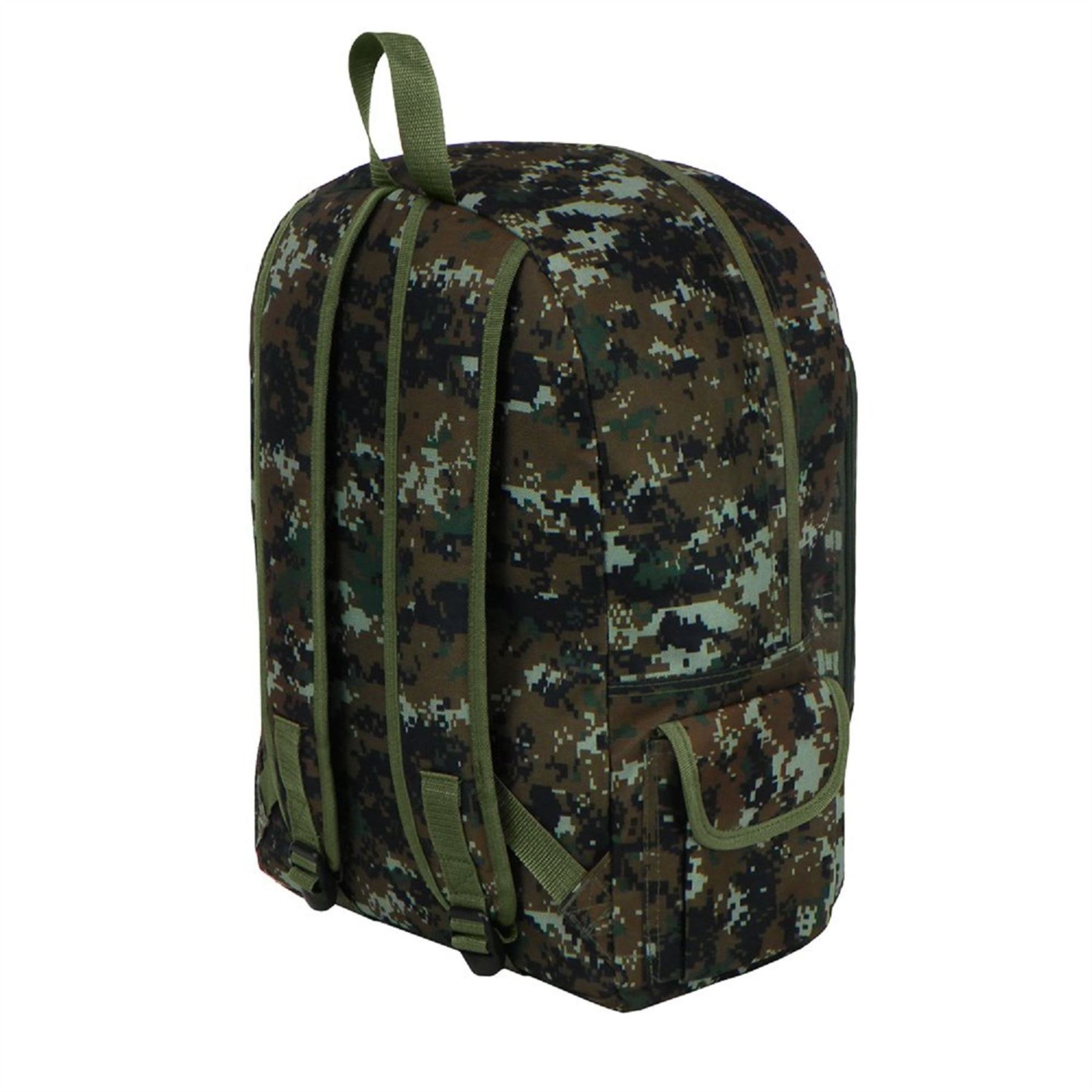 EAST WEST U.S.A BC104 DIGITAL CAMOUFLAGE MILITARY SPORTS BACKPACK - Picture 5 of 9