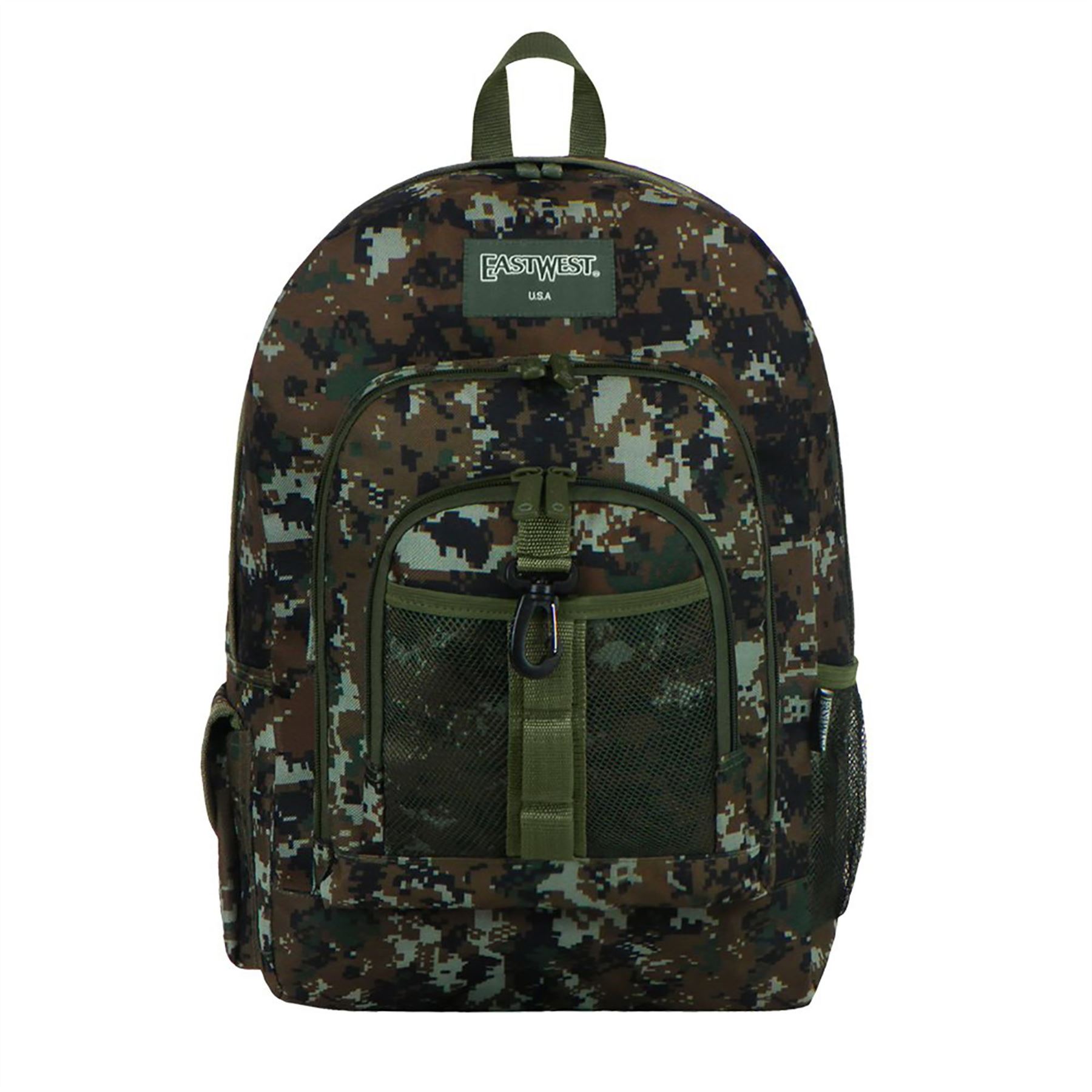 EAST WEST U.S.A BC104 DIGITAL CAMOUFLAGE MILITARY SPORTS BACKPACK - Picture 2 of 9