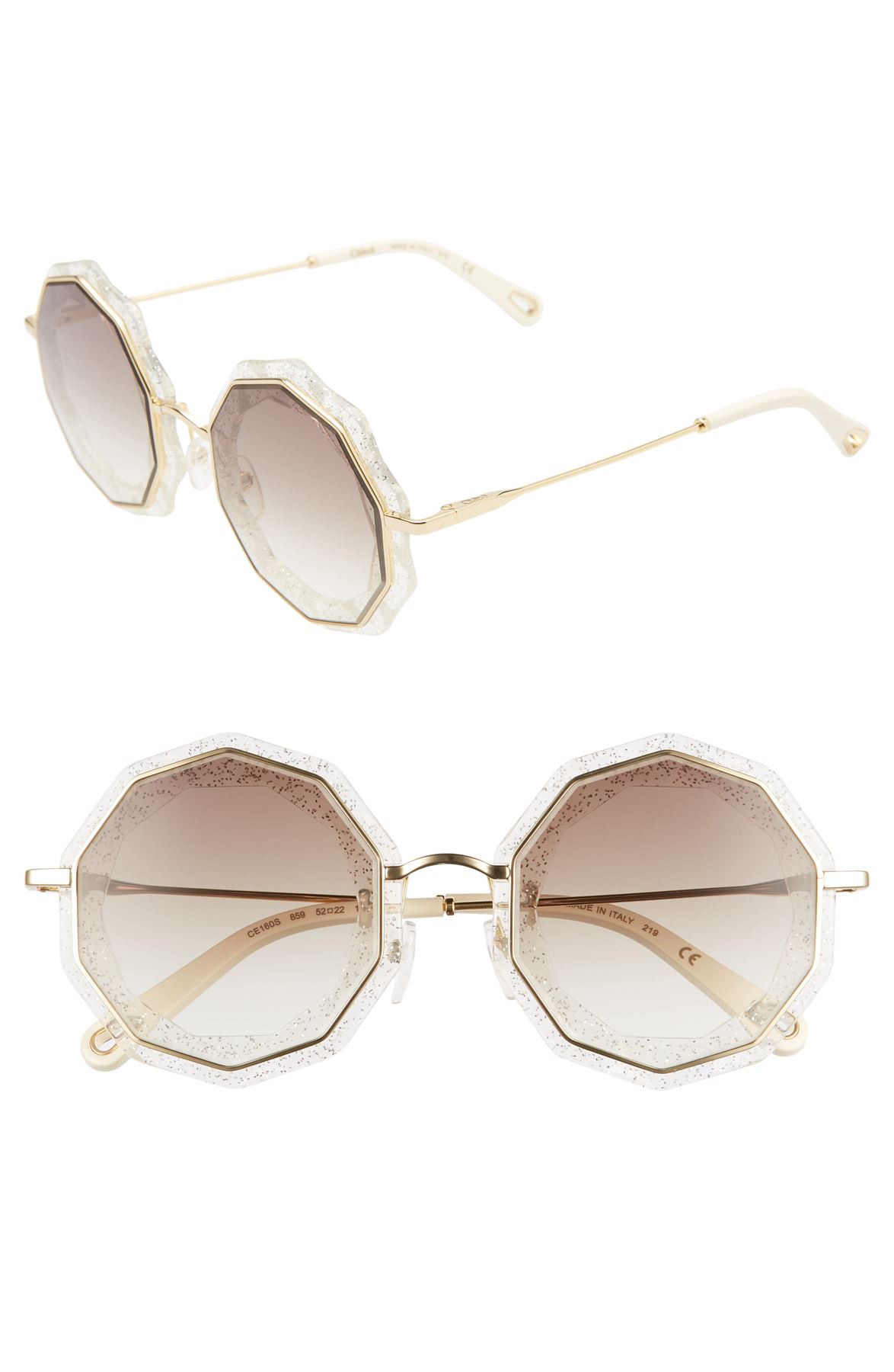 Chloe Caite CE160S Glitter Sunglasses Chloe CH0260S Sunglasses main image 2