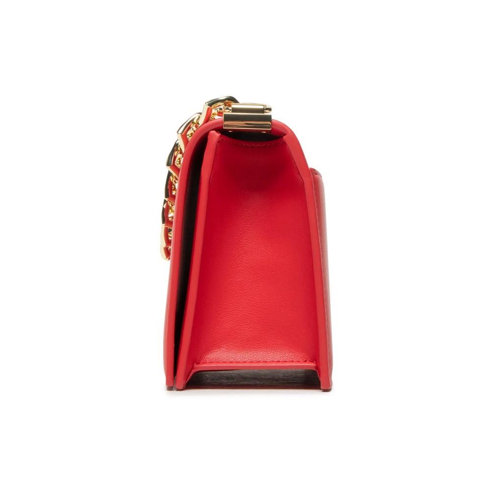 MOSCHINO レザーハンドバッグ フルーツ 1円☆ MOSCHINO モスキーノ ハンドバッグ マルチ レザー