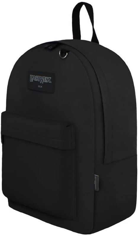 MOCHILA SIMPLE PORTABOTELLAS EAST WEST B101S CON PORTA LLAVES BOLSA ESCOLAR - Imagen 3 de 26