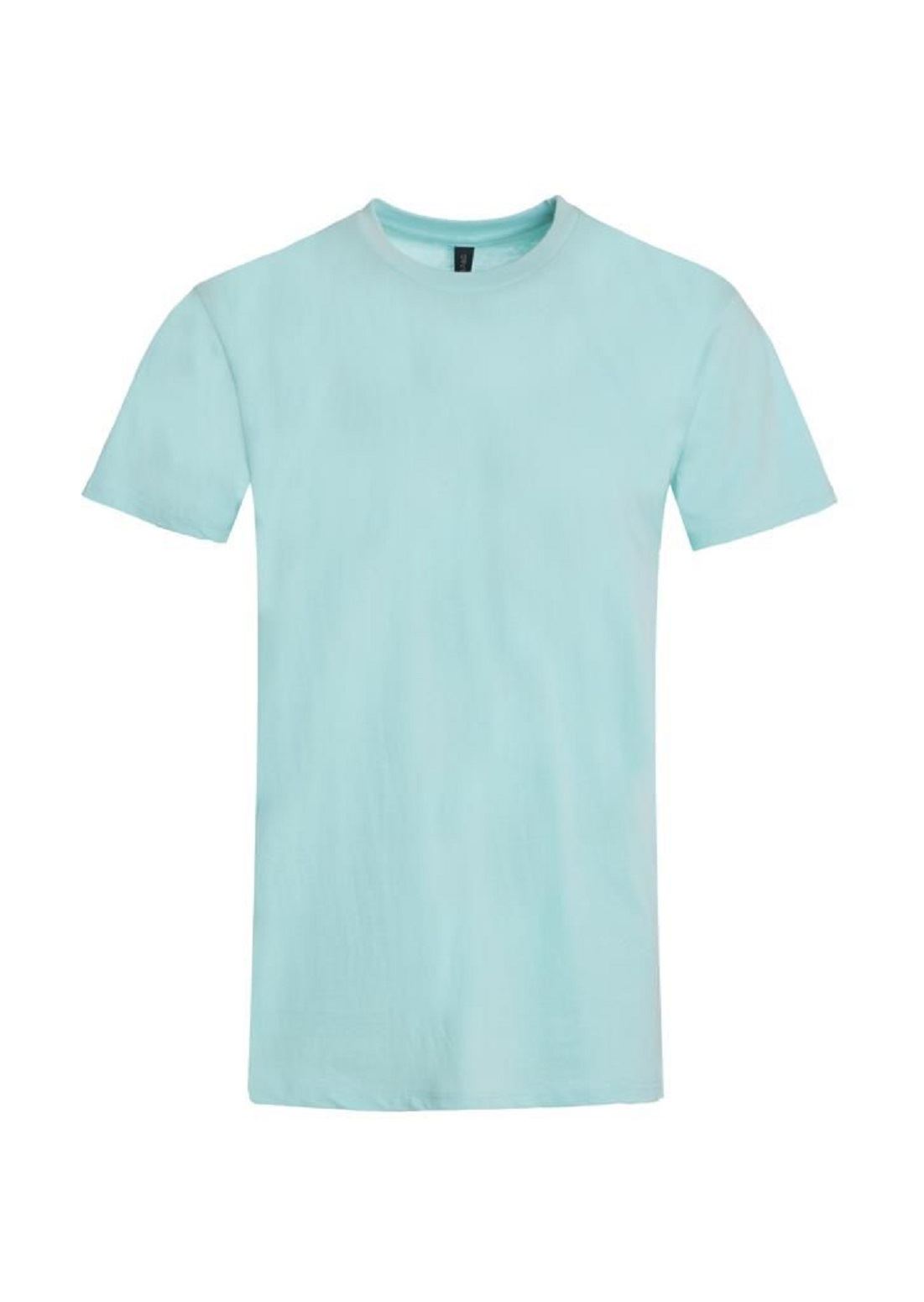 MEN'S CREWNECK PREMIUM COTTON SHORT SLEEVES SOFT TOUCH TEE CASUAL BASIC T-SHIRTS - Picture 2 of 12
