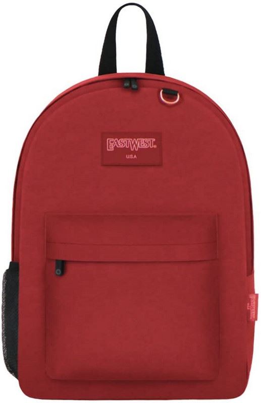 MOCHILA SIMPLE PORTABOTELLAS EAST WEST B101S CON PORTA LLAVES BOLSA ESCOLAR - Imagen 23 de 26