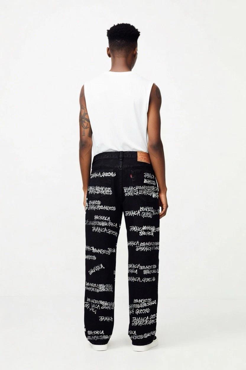 Denim Tears x Stussy x Our Legacy TTL 501 Jeans Pants Black 34 | eBay